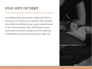 5 Tips for Success for Millennial Real Estate Investors
