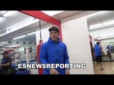 julio cesar chavez jr message to badou jack - EsNews Boxing