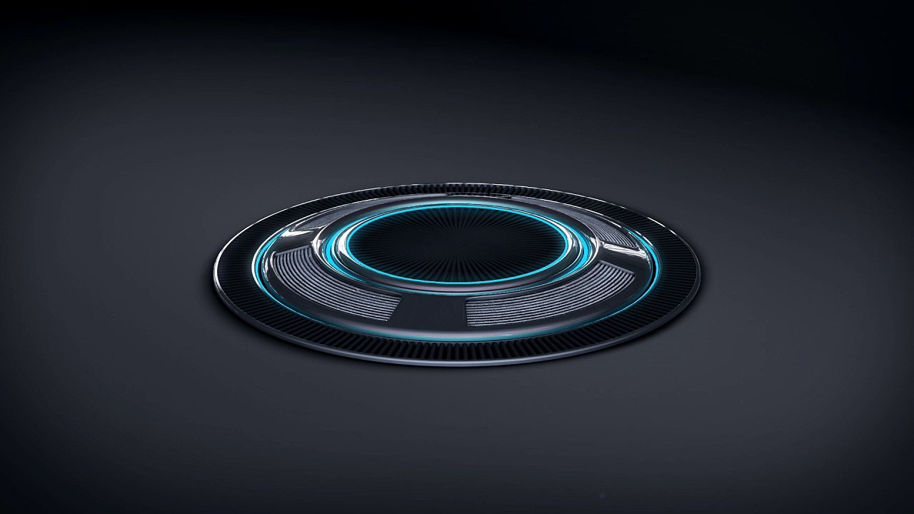 3D Logo Reveal With Stage