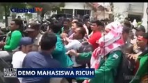 Demo Mahasiswa Berujung Ricuh di Aceh