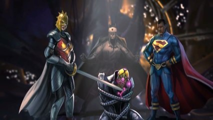 Injustice 2 - All Character Ladder Endings (So Far)