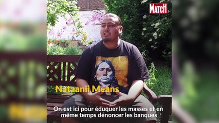 Les Amérindiens à l'attaque des banques