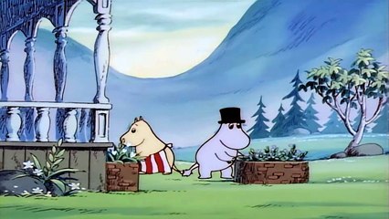 המומינים - פרק 9 - חברה בלתי נראית