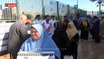 مديرية أمن السويس توزع مواد غائية بالمجان بمسجد حمزة