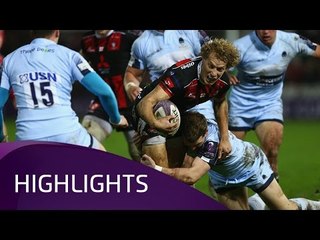 Gloucester Rugby v Worcester Warriors (Pool4) Highlights - 17.12.2015