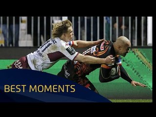 Olly Woodburn finishes off great Exeter try - Champions Cup