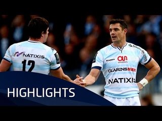 Racing 92 v Northampton Saints (Pool 3) Highlights - 12.12.2015