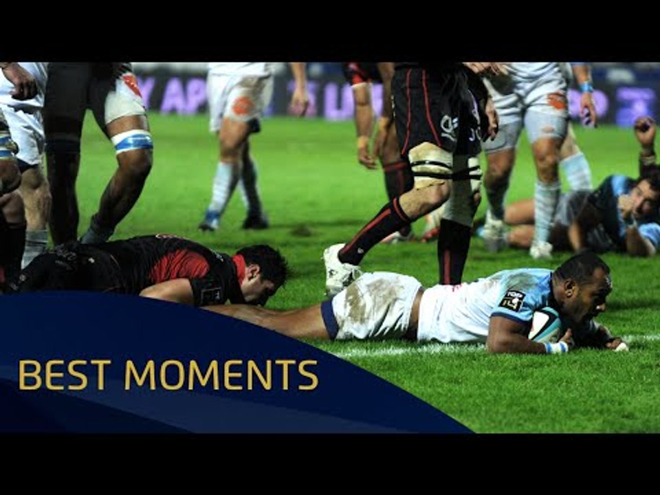 Rococoko grabs his first try in his first Champions Cup match - Champions Cup