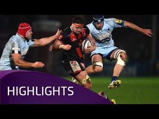 Worcester Warriors v Gloucester Rugby (Pool 4) Highlights - 10.12.2015