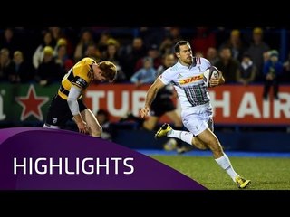 Cardiff Blues v Harlequins (Pool 3) Highlights - 19.11.2015