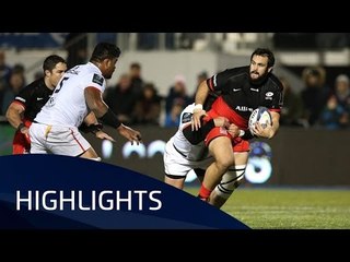 Download Video: Saracens v Toulouse (Pool 1) Highlights - 14.11.2015