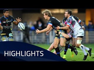 ASM Clermont Auvergne v Ospreys (Pool 2) Highlights - 22.11.2015