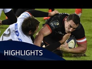 Toulouse v Oyonnax (Pool 1) Highlights - 21.11.2015