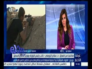 #غرفة_الأخبار | سلام الزوبعي: باسم الاسلام داعش يريدون ان يدمروا العالم وسنقضي عليهم