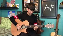 Charlie Puth - Attention - Cover (Fingerstyle Guitar) [Free TABS]