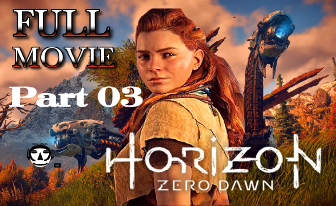 HORIZON ZERO DAWN I Full Game Movie DEUTSCH I ALL CUTSCENES I Part 3