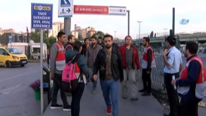 Türkiye Huzur-6" Uygulaması İstanbul'da Başladı