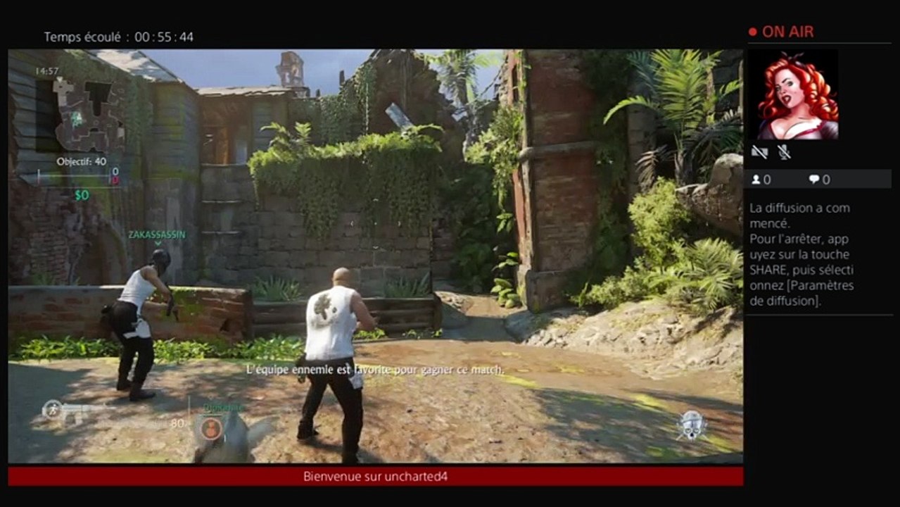 Diffusion PS4 en direct de forain1 (5)