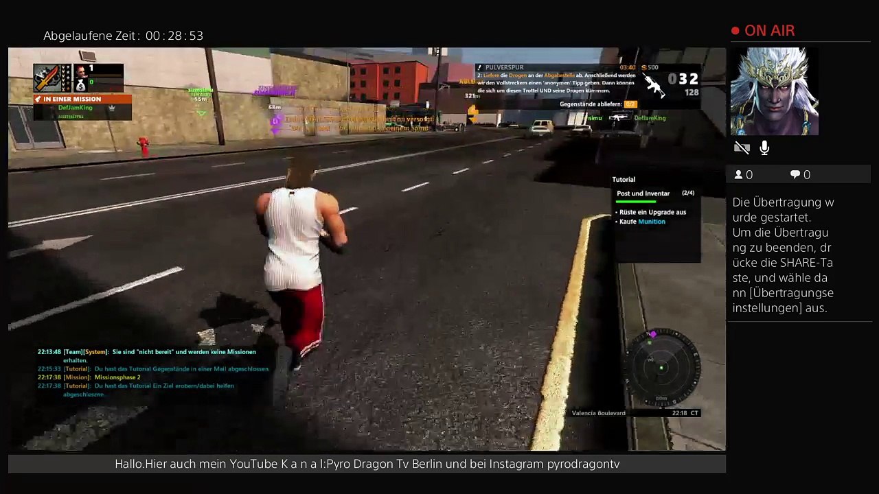 GER/PS4 Pyro DragonTv Lets Play APB Reloaded bis 3Uhr DefJamKing :) (86)
