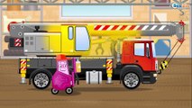 Learn Colors Tractor & JCB Trucks   1 HOUR Kids Video Compilation Cartoons Diggers for children