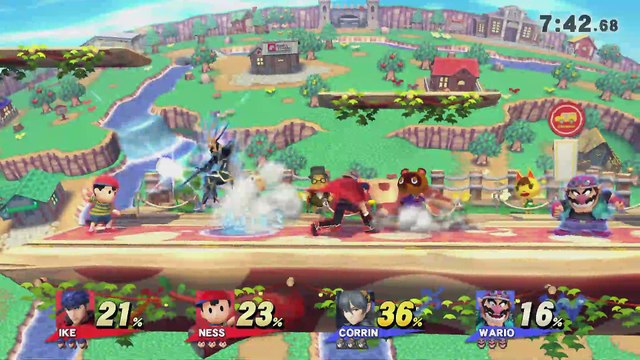 SBY Smash 4 Monthly Dubs 5-6-17 - Vodka + Furon vs Godzillabrawler + Rambler (Grand Finals 2)