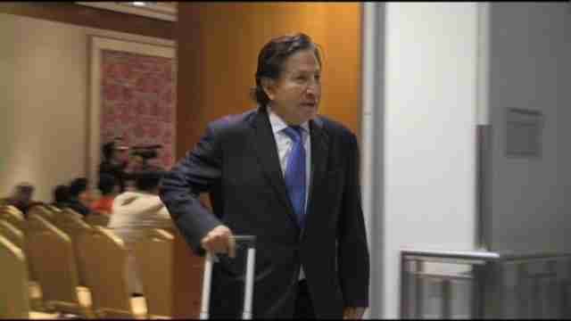 Toledo elude su caso de prófugo y pide prescindir de noticias del día a día