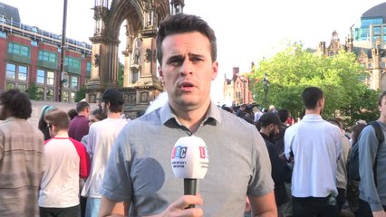The Inspirational Reasons People Went To The Manchester Vigil