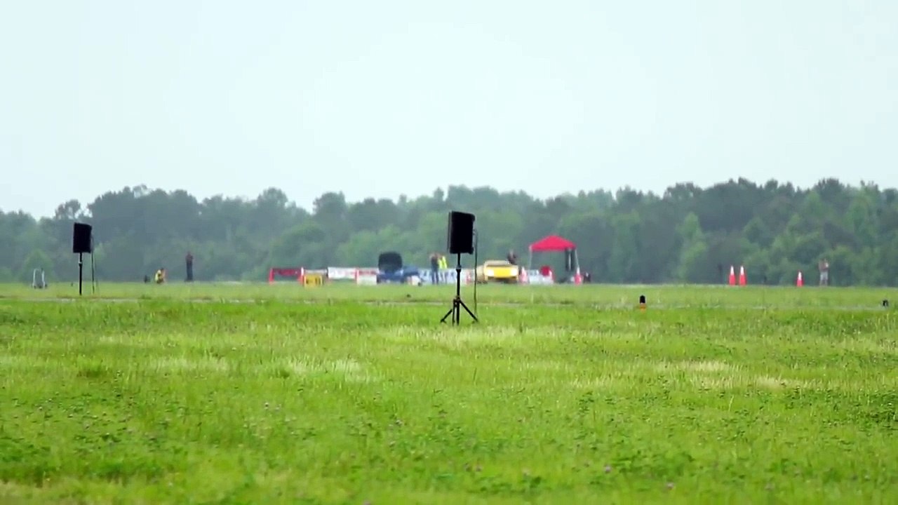 La vitesse surprenante d'une Lamborghini Huracan