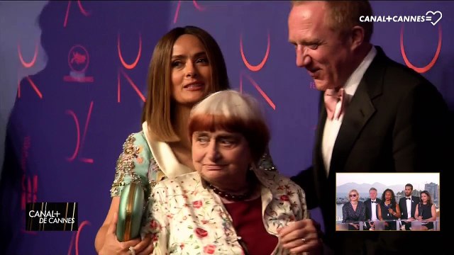 Michel Hazanavicius C'est un peu comme quand t'es à Disneyland, mais c'est le vrai Dingo, le vrai Mickey ! - Festival de Cannes 2017