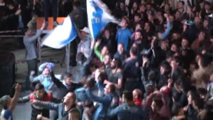 Erzurum'da Tff 1. Lig Coşkusu