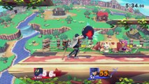 SBY Smash 4 Monthly Singles 5-6-17 - Furon (Ike) vs Doctor (Kirby) (WB)