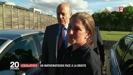 Législatives : un mathématicien face à la droite en Essonne