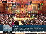 Asume Lenin Moreno presidencia del Ecuador para periodo 2017/2021