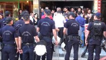 Hatay'da İzinsiz Gösteri Yapmak İsteyen 18 Kişi Gözaltına Alındı