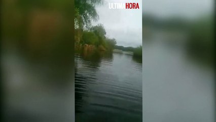 Inundación en Misiones