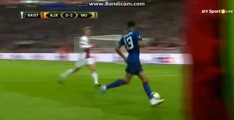 Fellaini  Incredible  Miss     HD - Ajax	0-2	Manchester United 24.05.2017