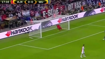 هدف بول بوغبا الغالي في شباك أياكس.. ممكن يكون أغلى هدف في تاريخ بوجبا