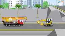 Kids Video Real Diggers - Excavator Truck - Colors Trucks for Children Learning Cartoons