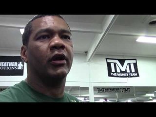 MICHAEL HUNTER IS AMAZING SHAPE EsNews Boxing