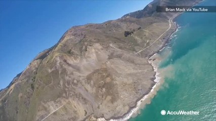 Largest mudslide in California's history closes Highway 1