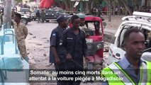 Somalie: au moins 5 morts dans un attentat à la voiture piégée