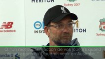 Amical - Klopp : ''Les joueurs n'ont rien dit car je suis le boss''