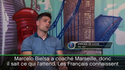 Lille - De Lucas dénonce ''la barrière de la langue'' pour Bielsa