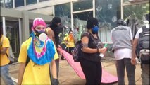 URGENTE: Manifestantes invaden edificios públicos en Brasil