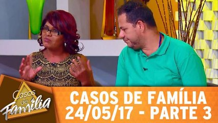 Dentro de mim existe um leão, dentro do meu namorado... uma borboleta! - 24.05.17 - Parte 3