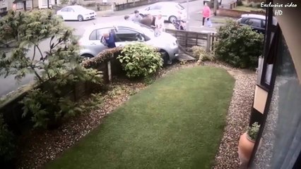 Miraculées, cette mère et ses filles frôlent la mort à cause d'un terrible accident