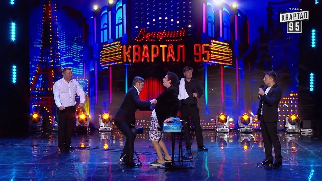 Настоящий пианист хотя мог бы стать щипачем - Дмитрий Шуров - Новый Квартал 95 в Турции