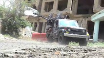 مقتل ثمانية مدنيين بقصف لمليشيا الحوثي وصالح على تعز