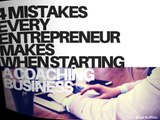 4 Mistakes Every Entrepreneur Makes When Starting A Coaching Business | Russ Ruffino