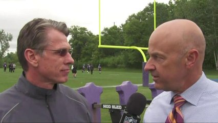 Why did Vikes release Bridgewater video? GM talks OTAs